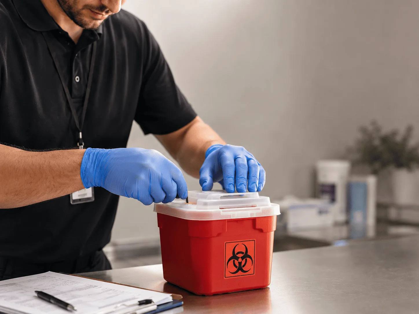 Why choose Sharps Waste Disposal in Wallis, TX